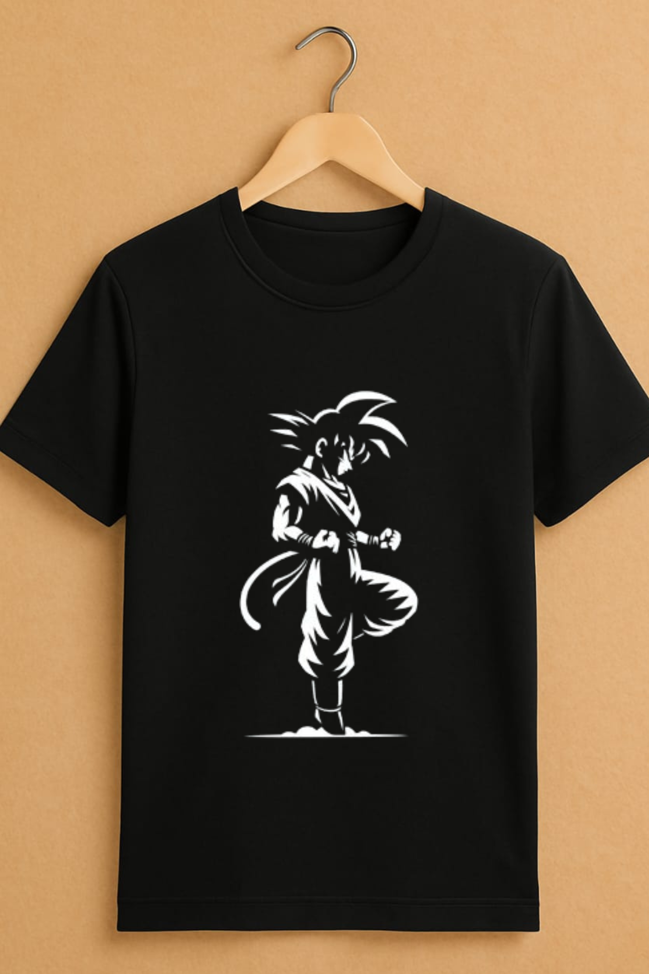 Black Goku Graphic Tee