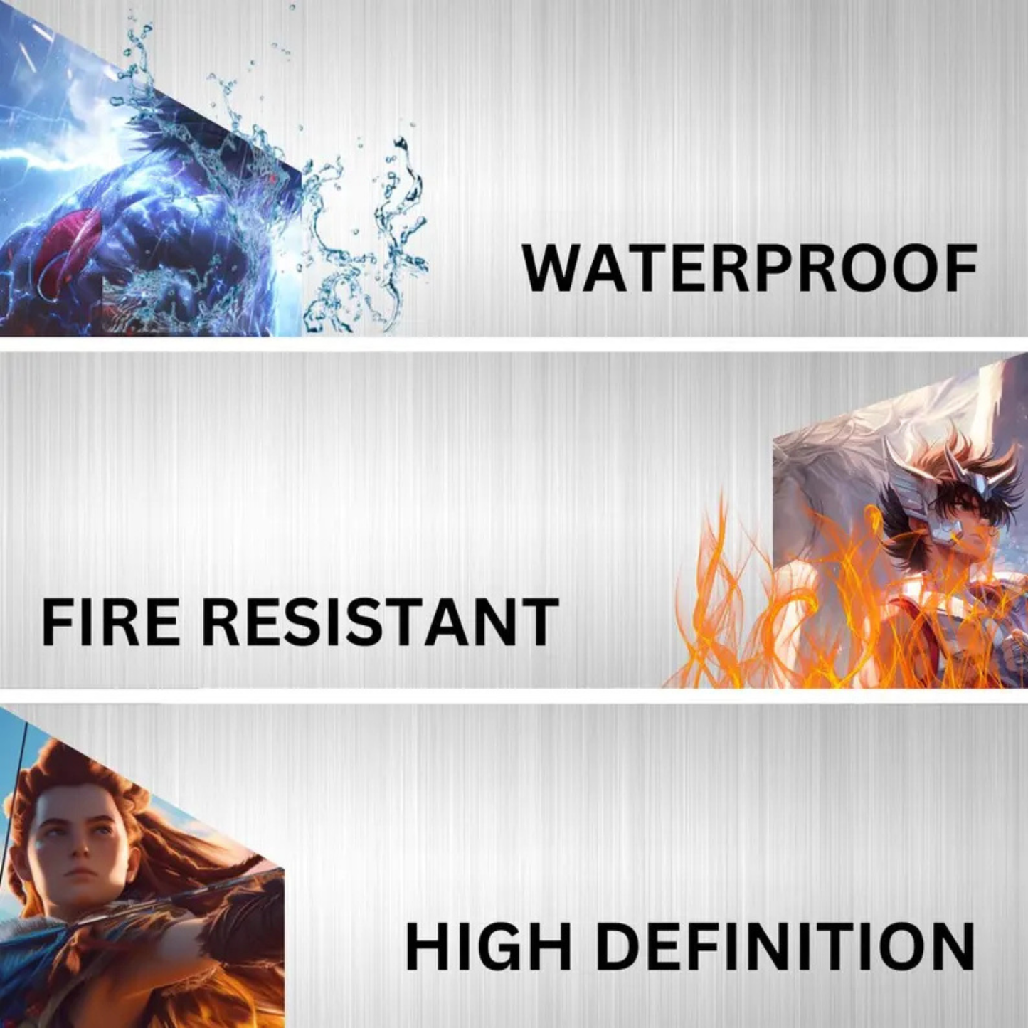 Mustang 65 Metal Poster