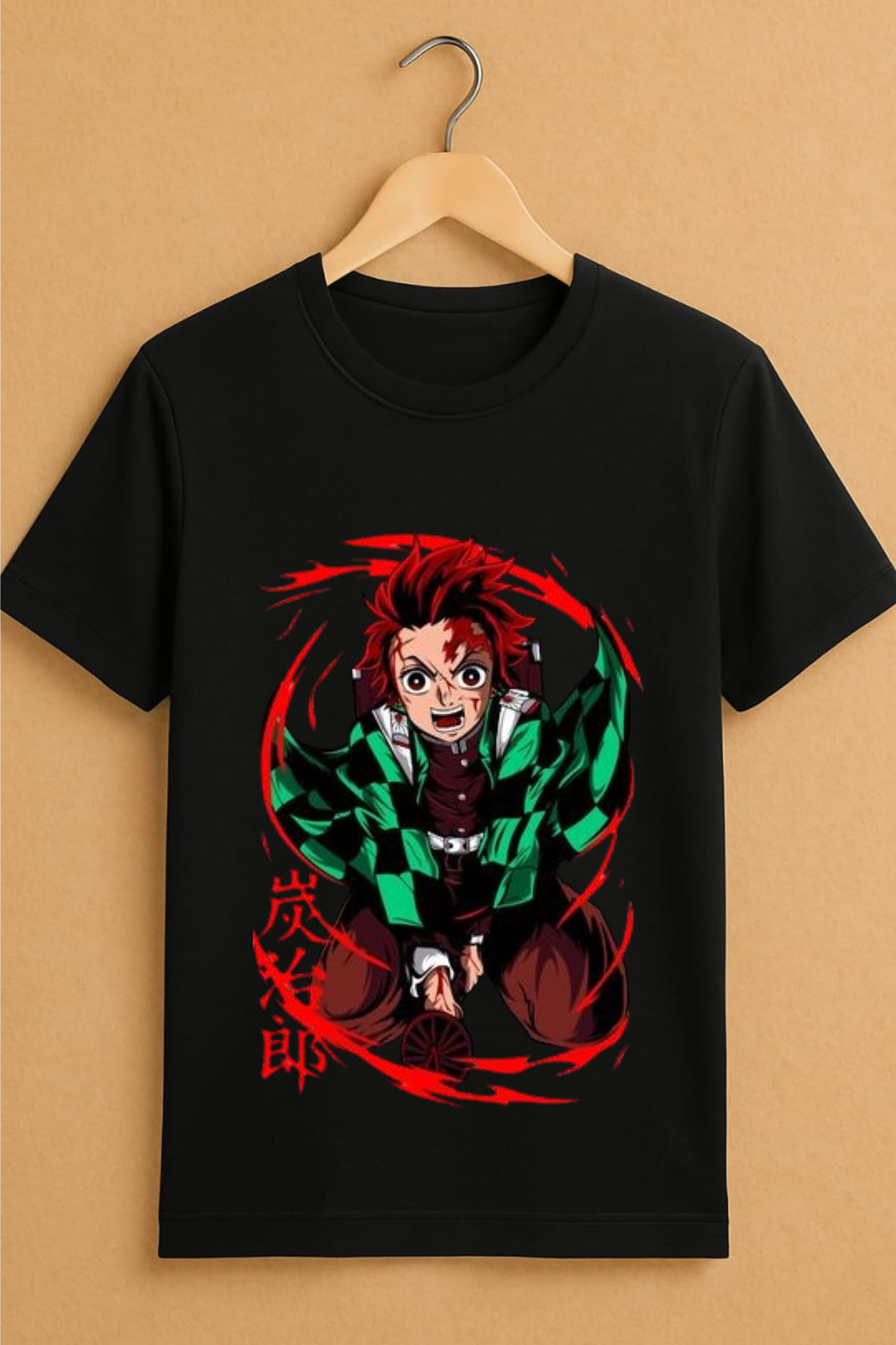 Tanjiro Kamado Fit Tee