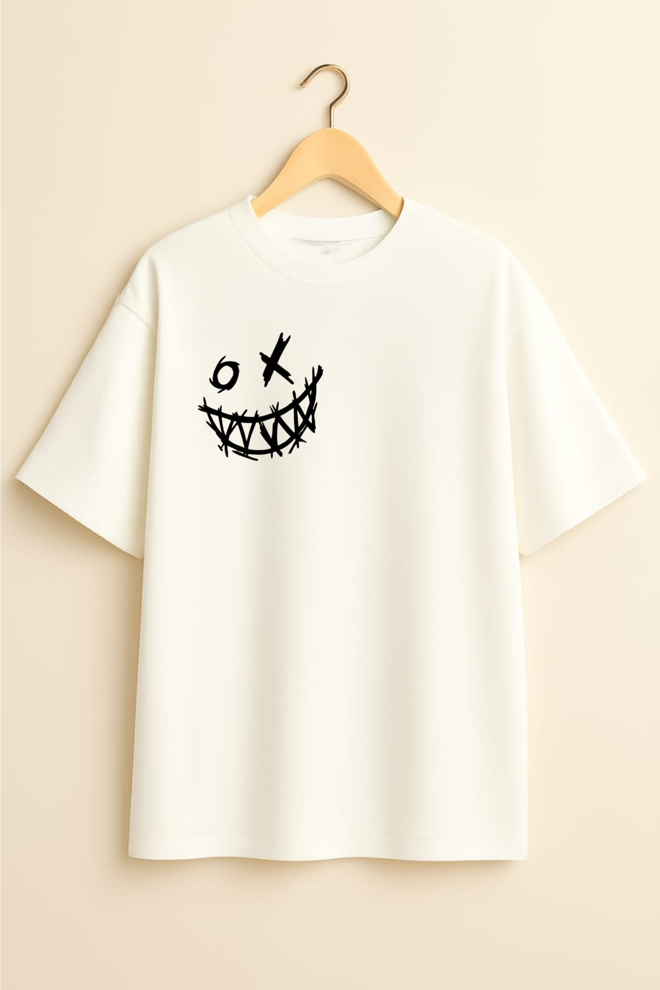 Smile Oversized T-Shirt