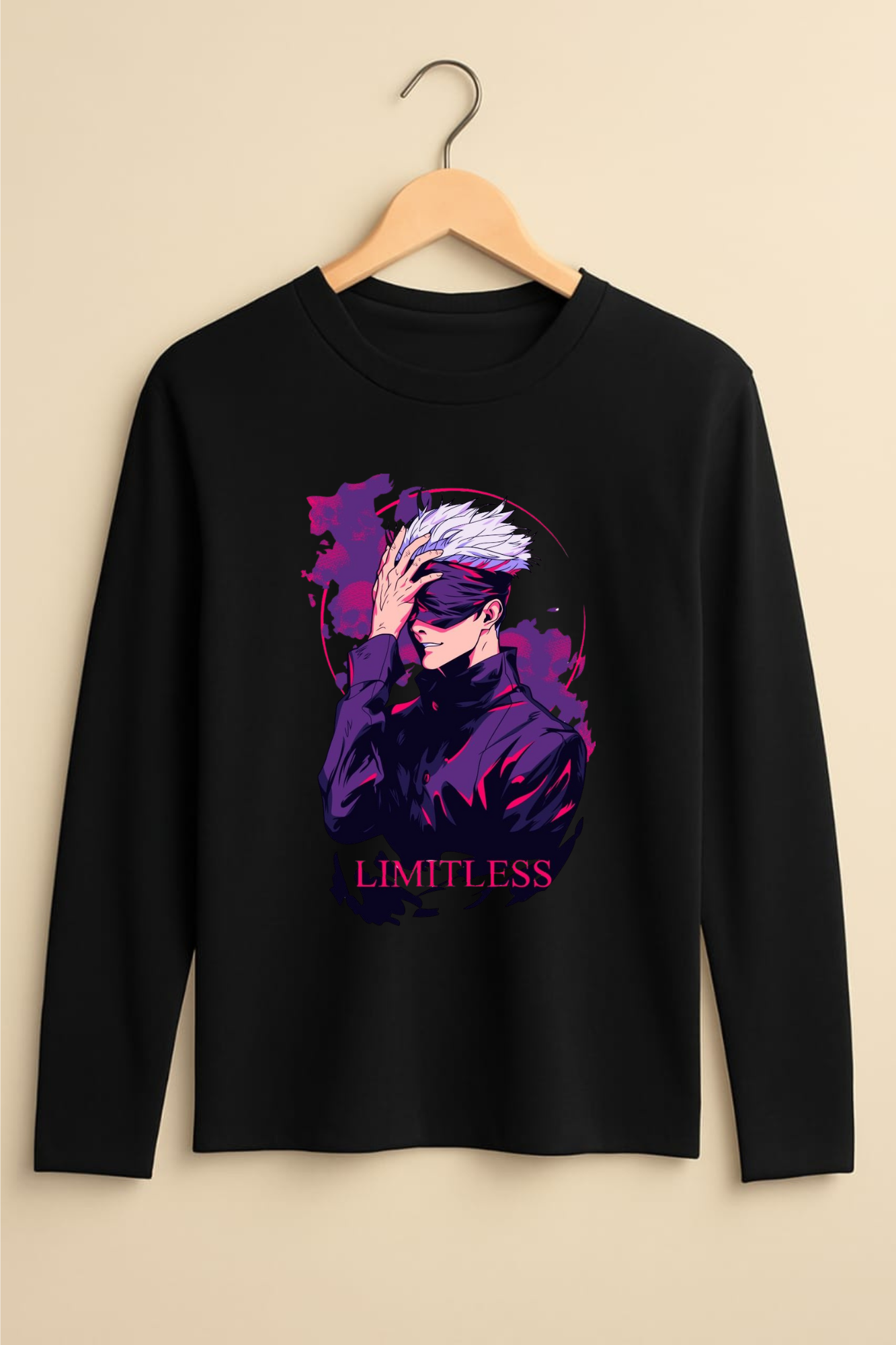 Gojo Graphic Full Sleeves Tee