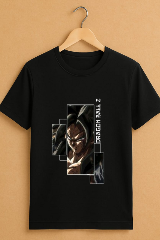 Vageta Half Sleeves Tee