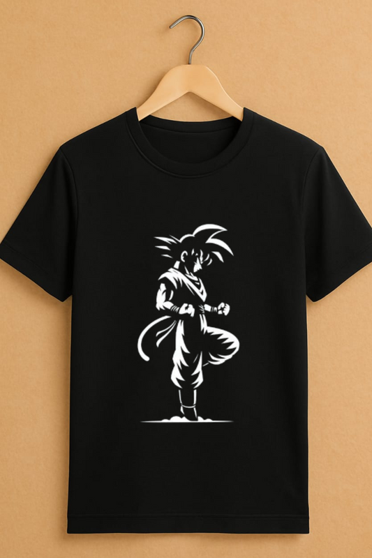 Black Goku Graphic Tee