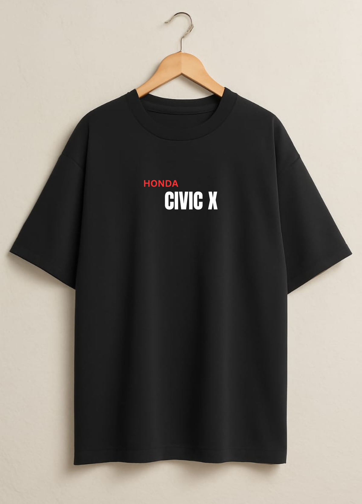 Honda Civic Oversized Tee