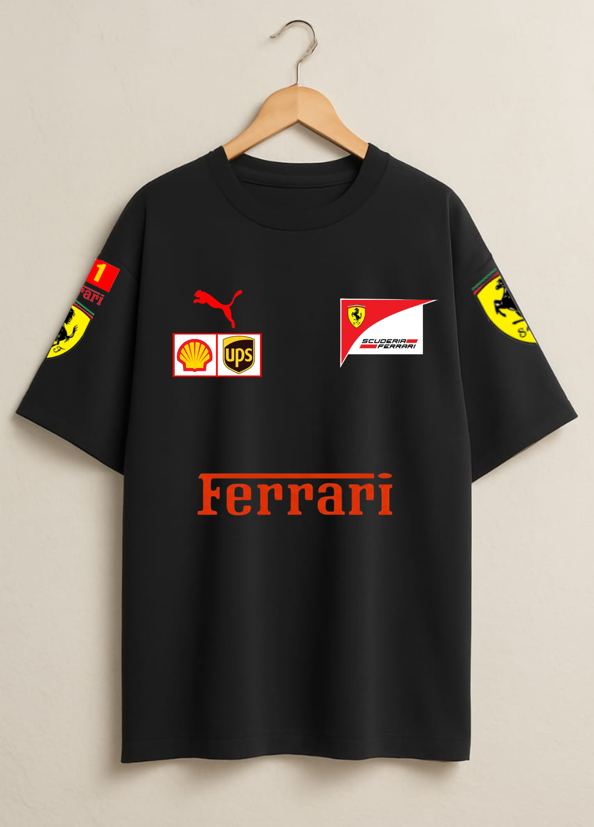 Ferrari Oversized Tee