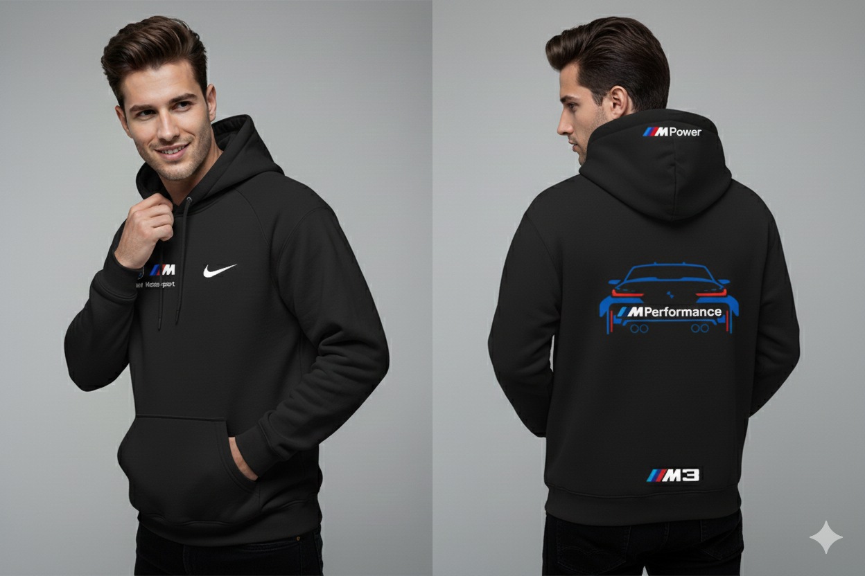 BMW M3 Premium Hoodie