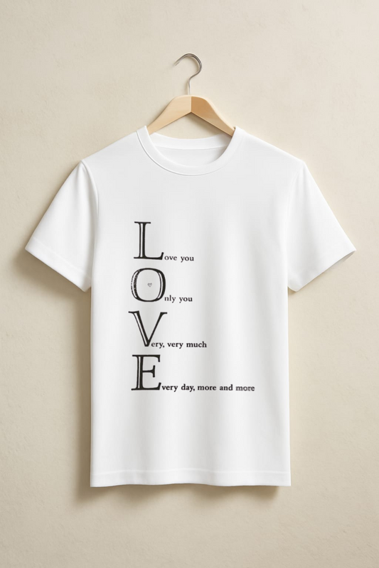 Casual wear Graphic fit tee