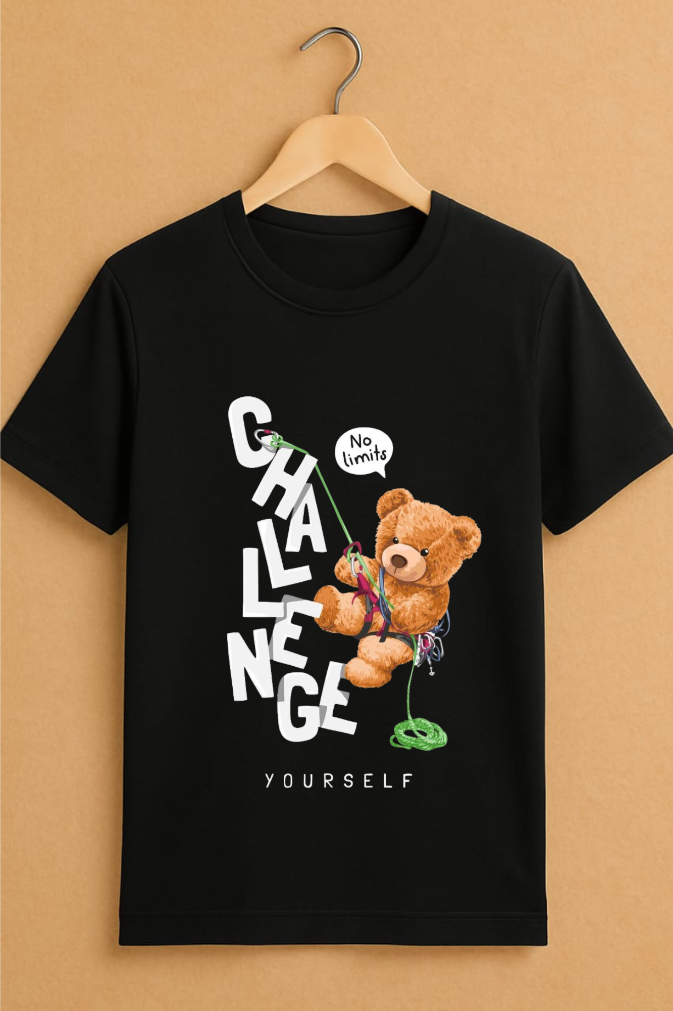 Unisex Casual Graphic Tee