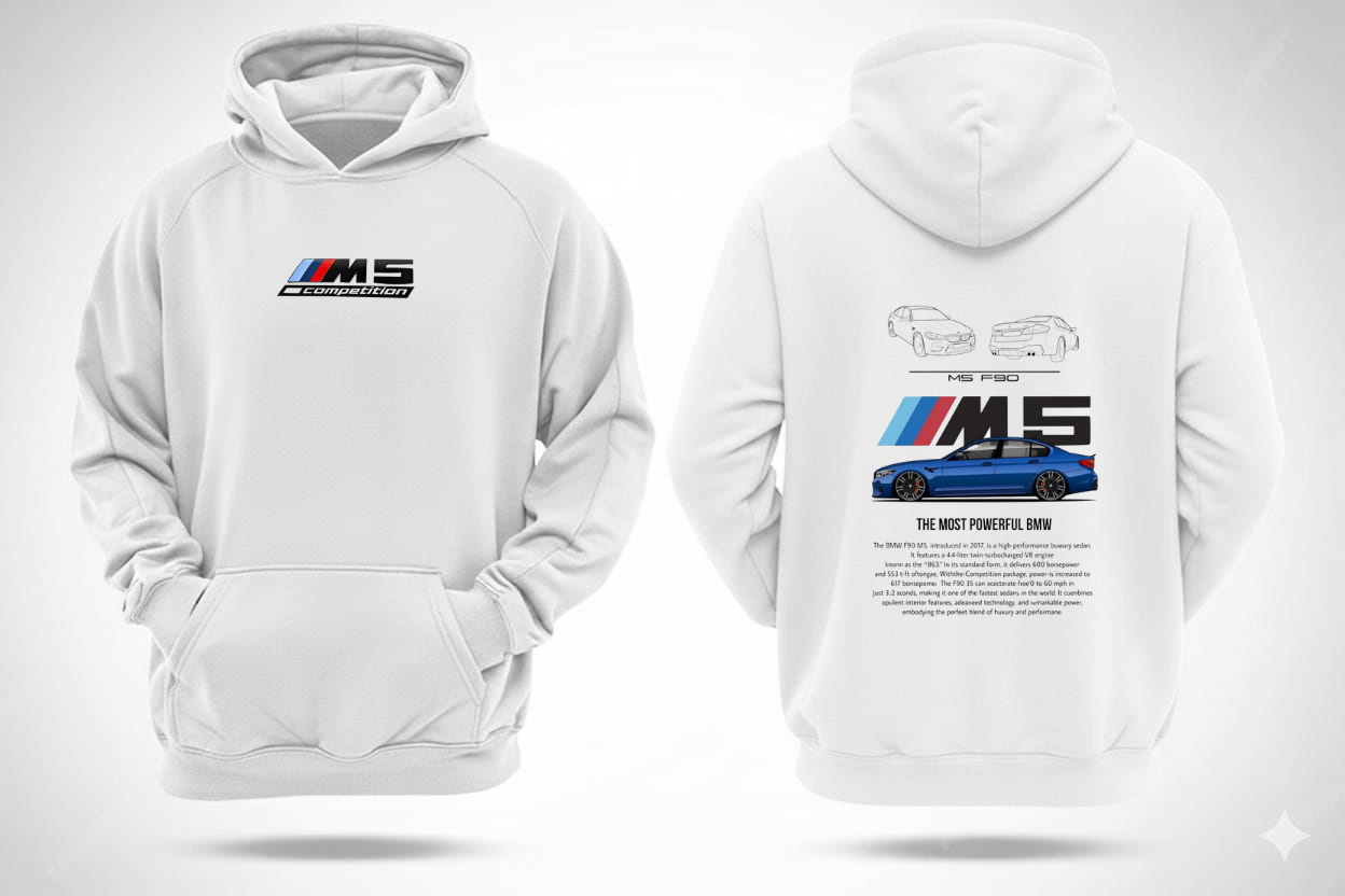 BMW M5 Premium Hoodie