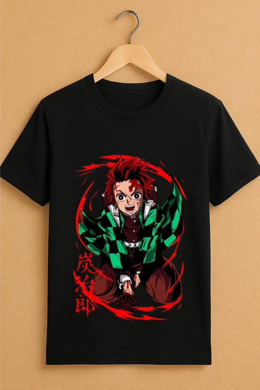 Tanjiro Kamado & Kyojuro Rengoku Tee