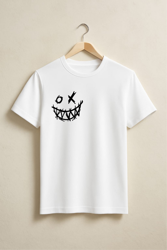 Smile Oversized T-Shirt