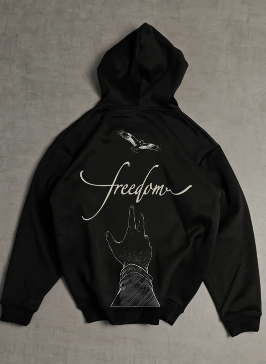 Attack On Titan Freedom Hoodie