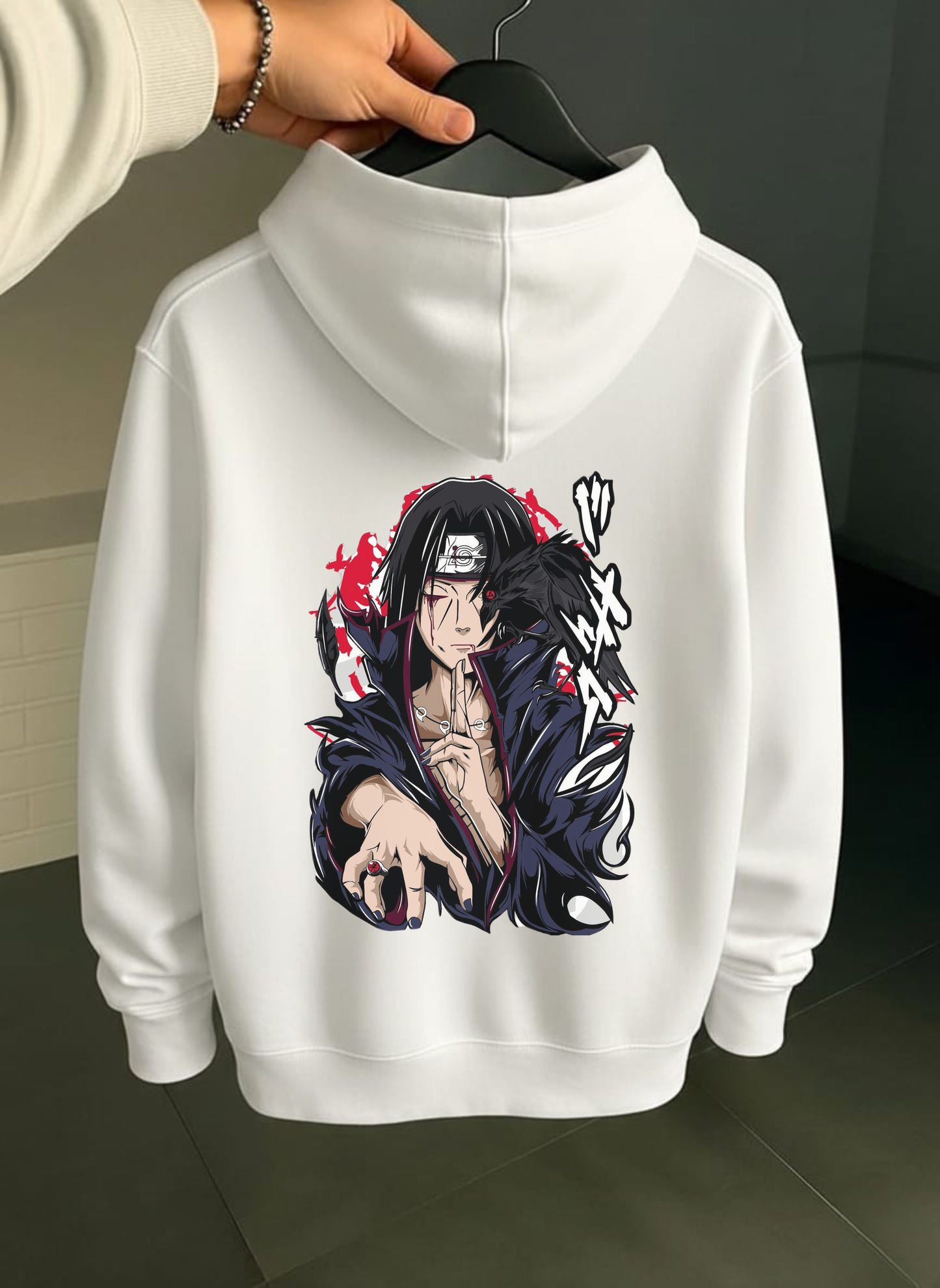Itachi Uchiha Streetwear Hoodie
