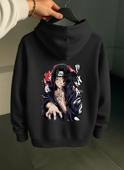 Itachi Uchiha Streetwear Hoodie
