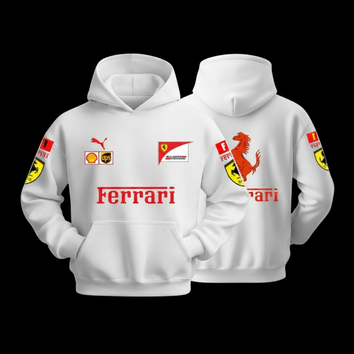 Premium Ferrari Hoodie