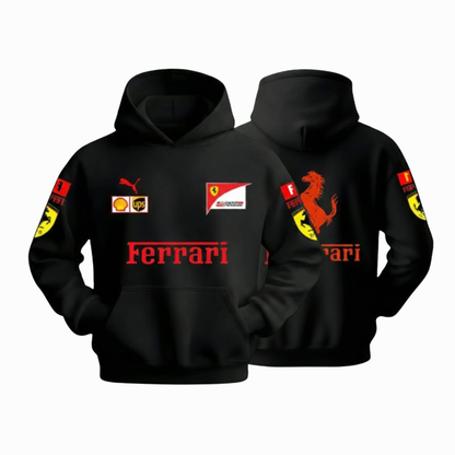 Premium Ferrari Hoodie
