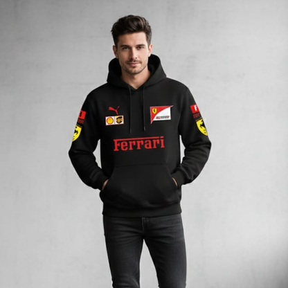 Premium Ferrari Hoodie