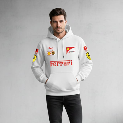 Premium Ferrari Hoodie