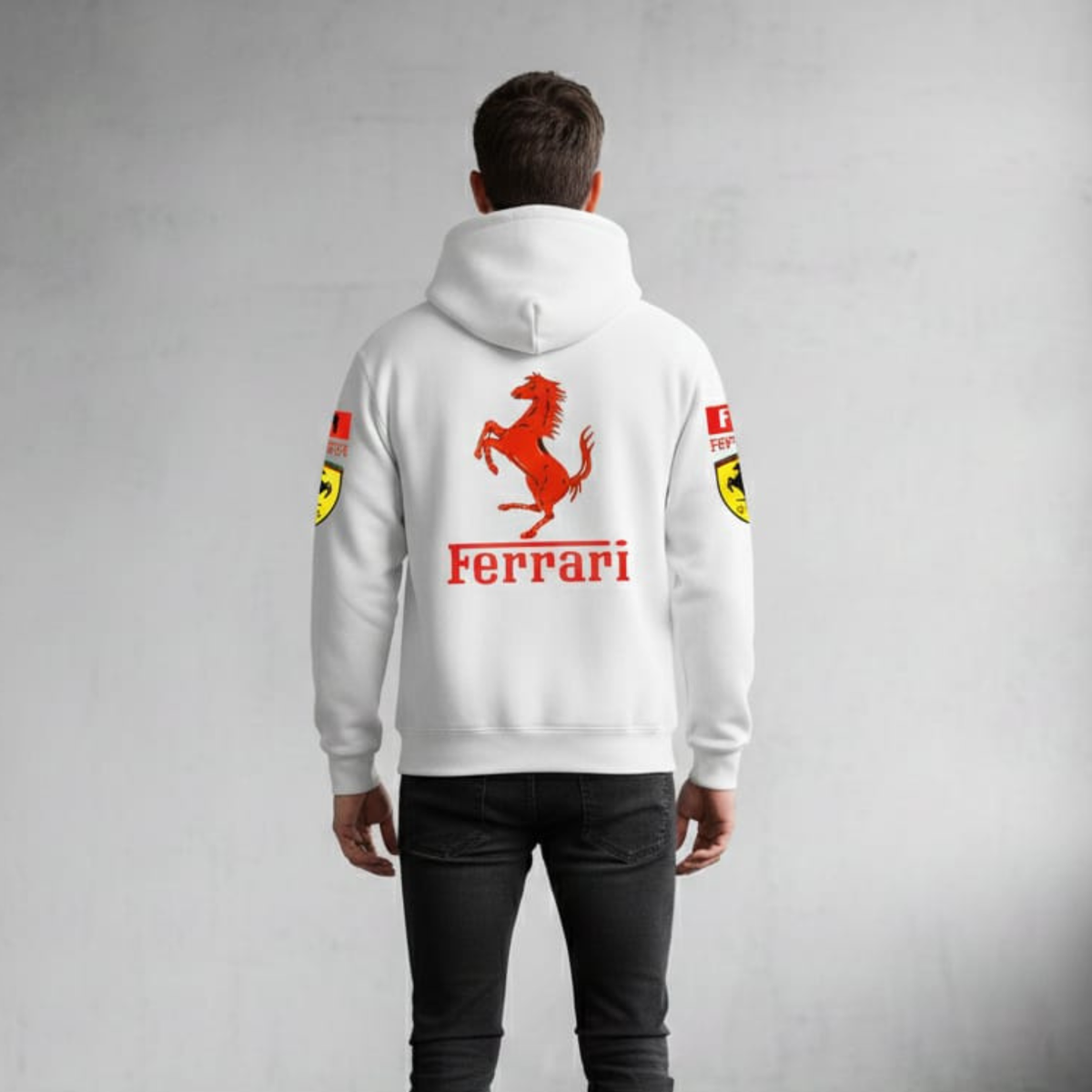 Premium Ferrari Hoodie