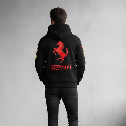 Premium Ferrari Hoodie