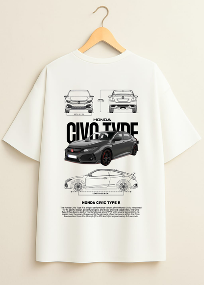 Honda Civic Oversized Tee