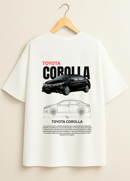 Toyota Corolla Oversized Tee