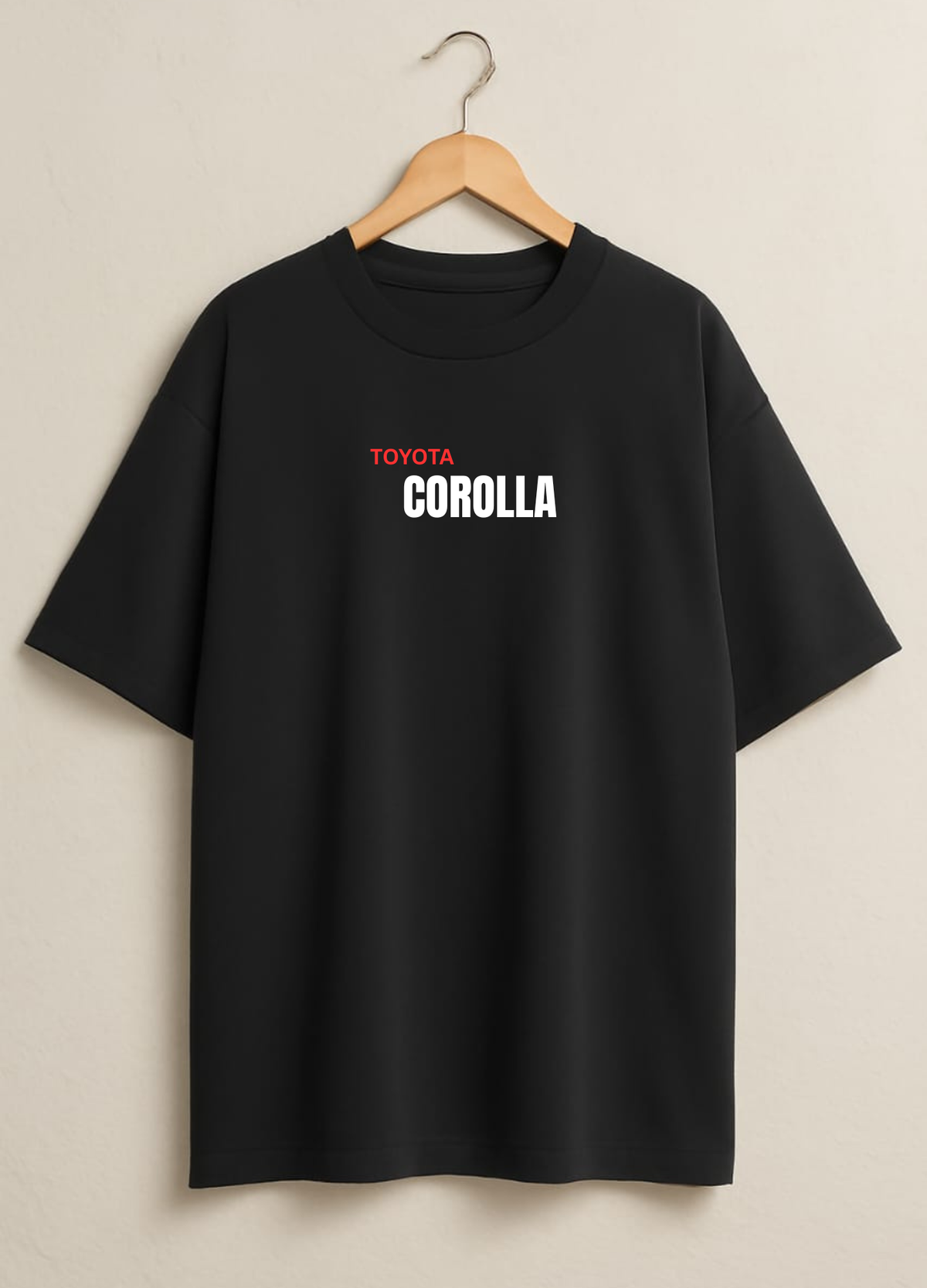 Toyota Corolla Oversized Tee