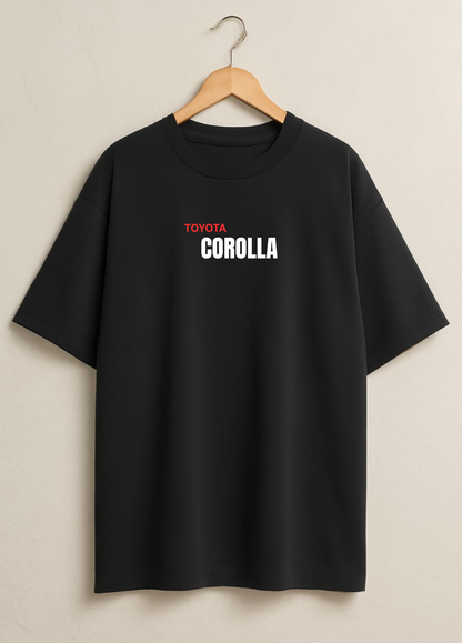 Toyota Corolla Oversized Tee