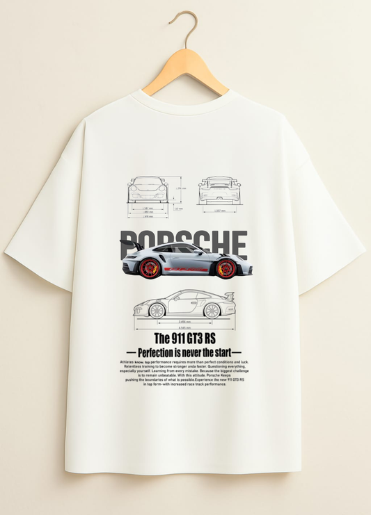 Porsche 911 Oversized Tee