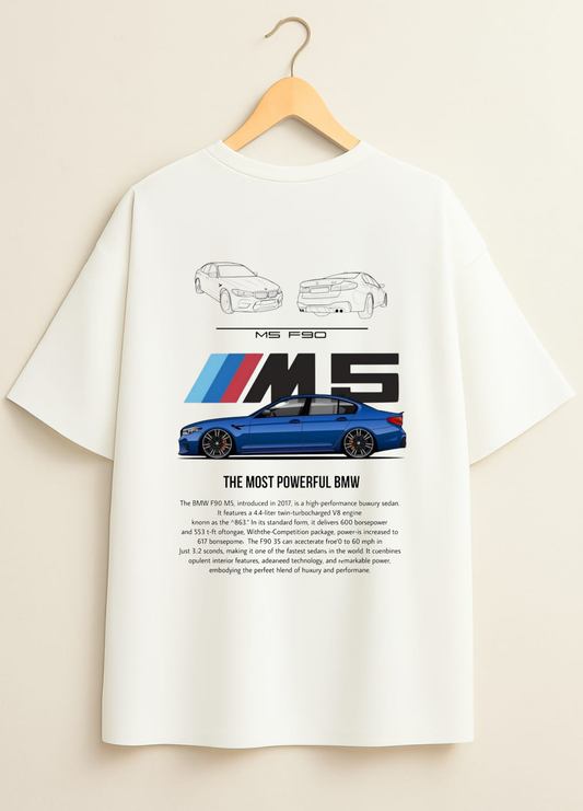 BMW M5 Oversized Tee