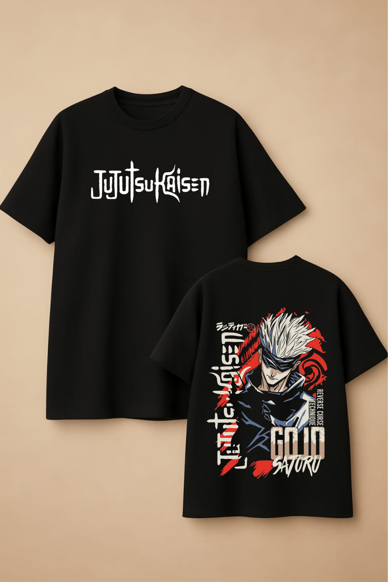 Jujutsu Kaisen Graphic Oversized Tee