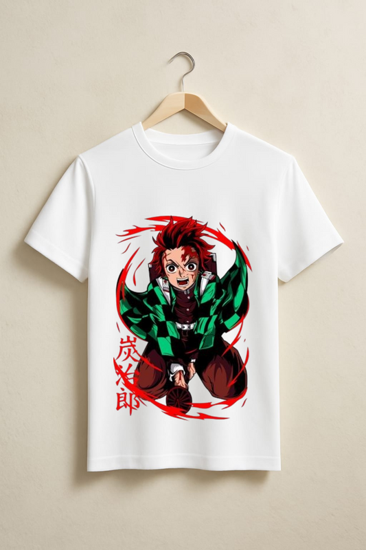 Tanjiro Kamado & Kyojuro Rengoku Tee
