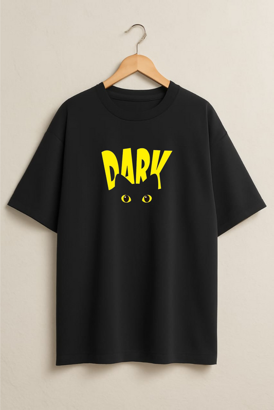 Dark Oversized T-Shirt