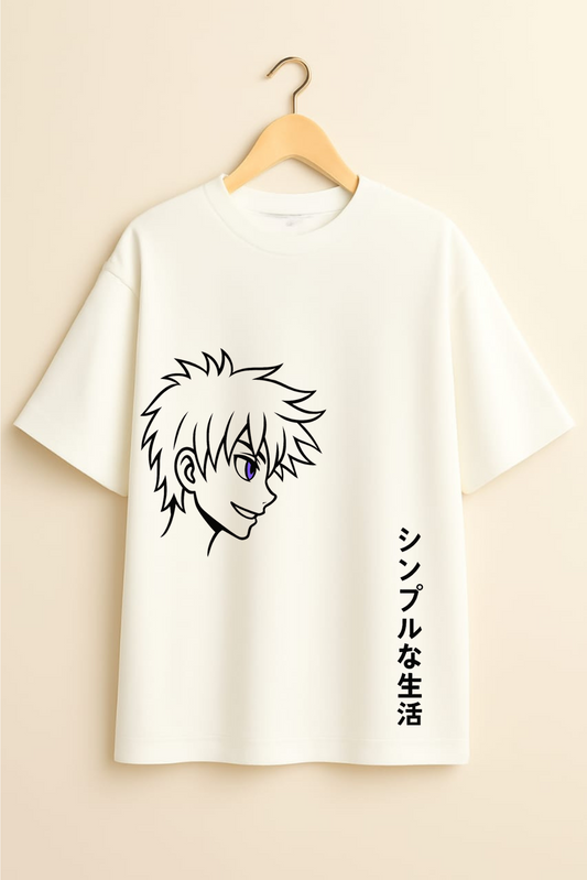 Graphic Oversized T-Shirt