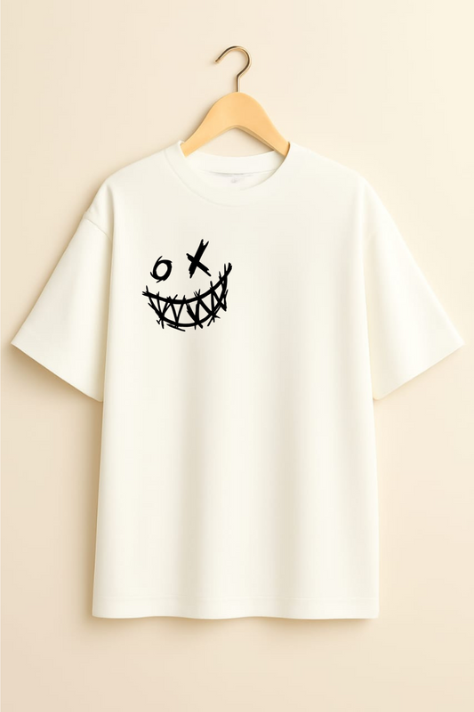 Smile Oversized T-Shirt
