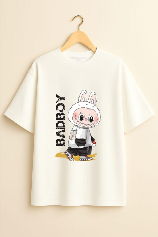 Labubu & Bad boy Oversized T-Shirt
