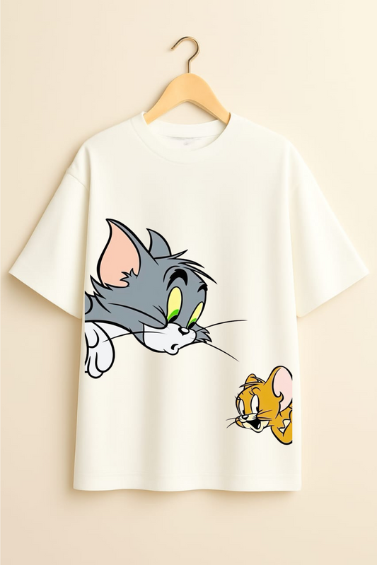 Tom & Jerry Oversized T-Shirt