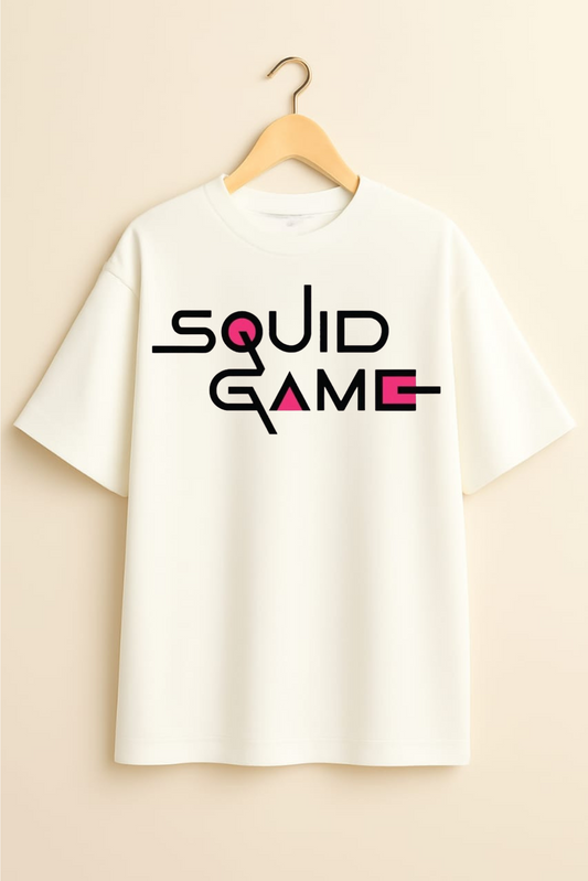 Squid Game Oversized T-Shirt
