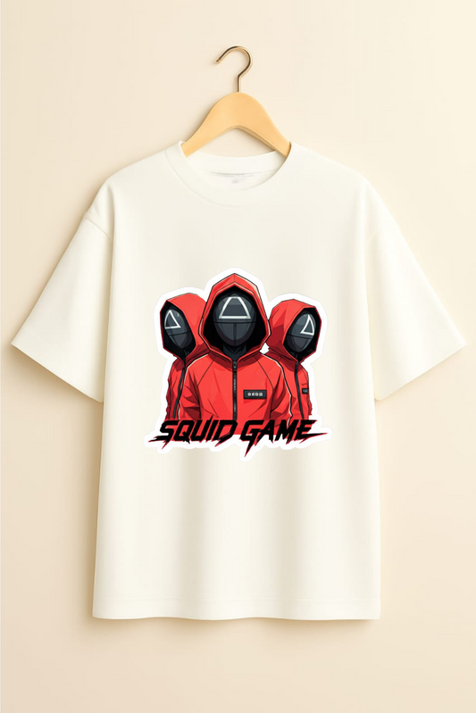 Squid Game Oversized T-Shirt