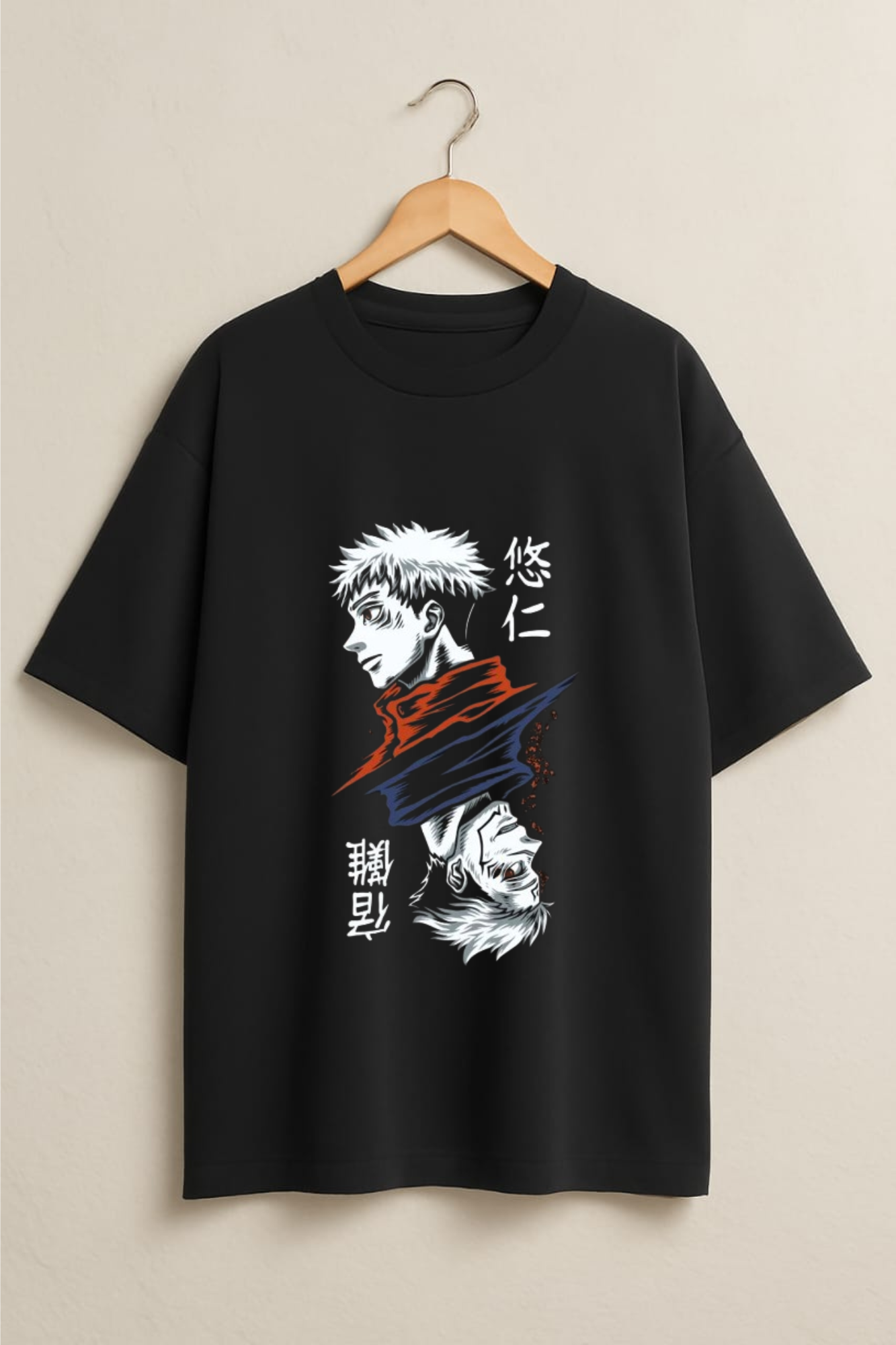 Graphic Oversized Sukuna Tee