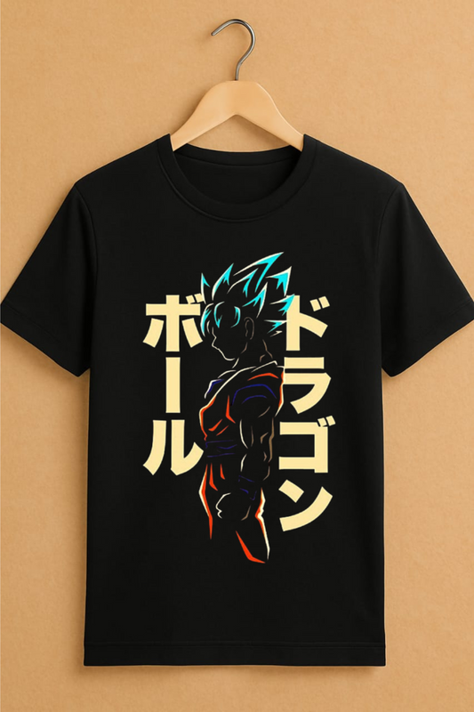 Black Dragon ball Z & Gojo TEE