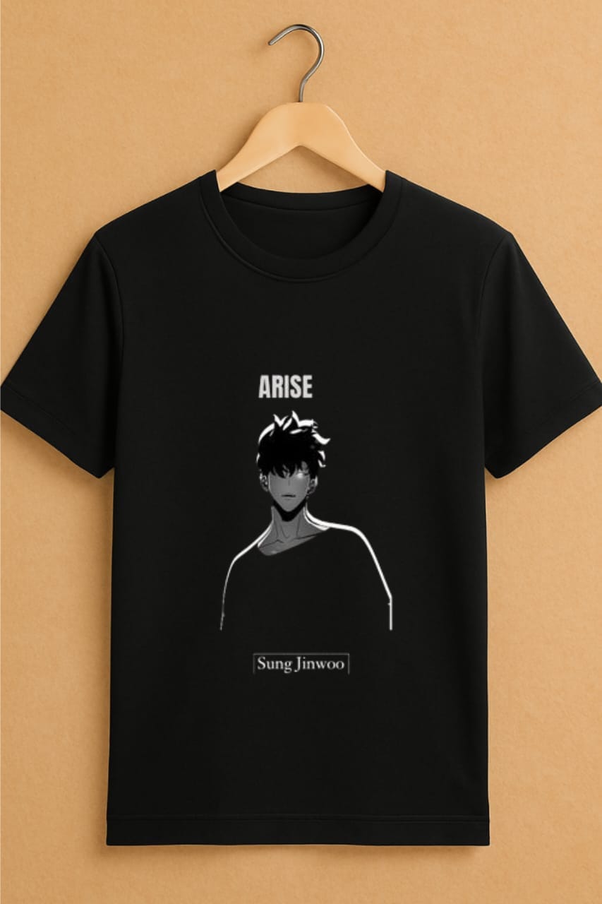 Arise Graphic Tee ( Solo Levling )