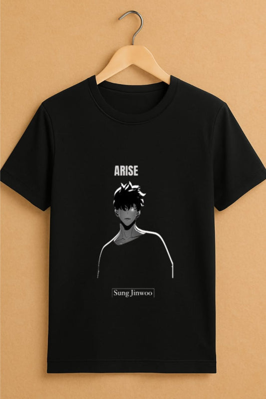 Arise Graphic Tee ( Solo Levling )