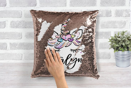 Customized Magic Sequin Cushion
