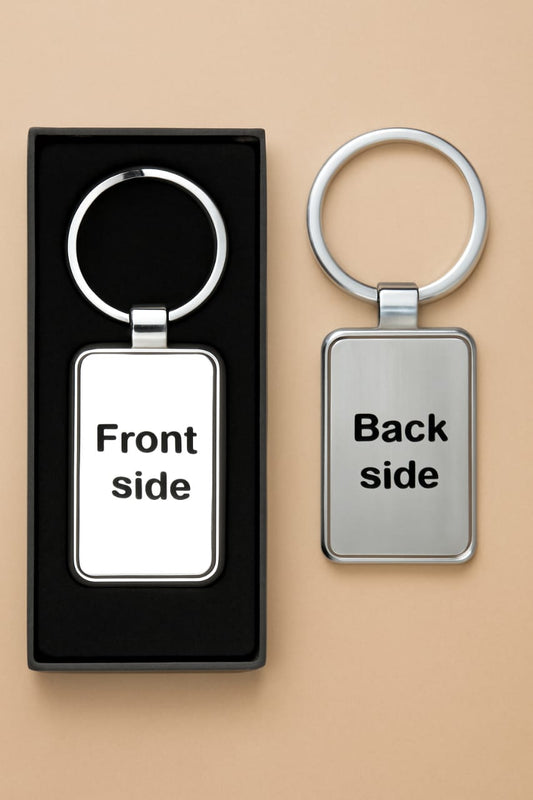 Customized Double Side Metal Keychain