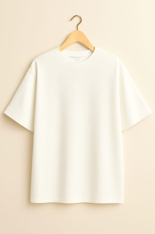 Plain White Oversized T-Shirt