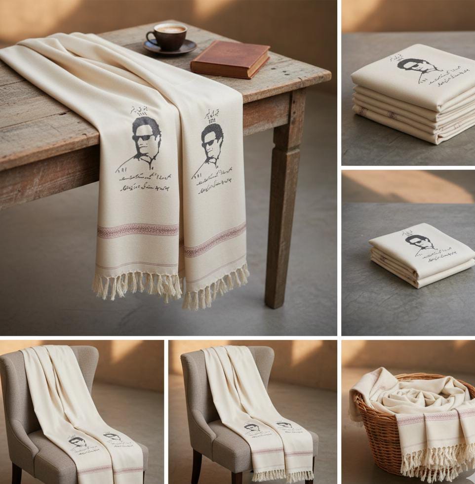 Imran Khan Premium Shawl
