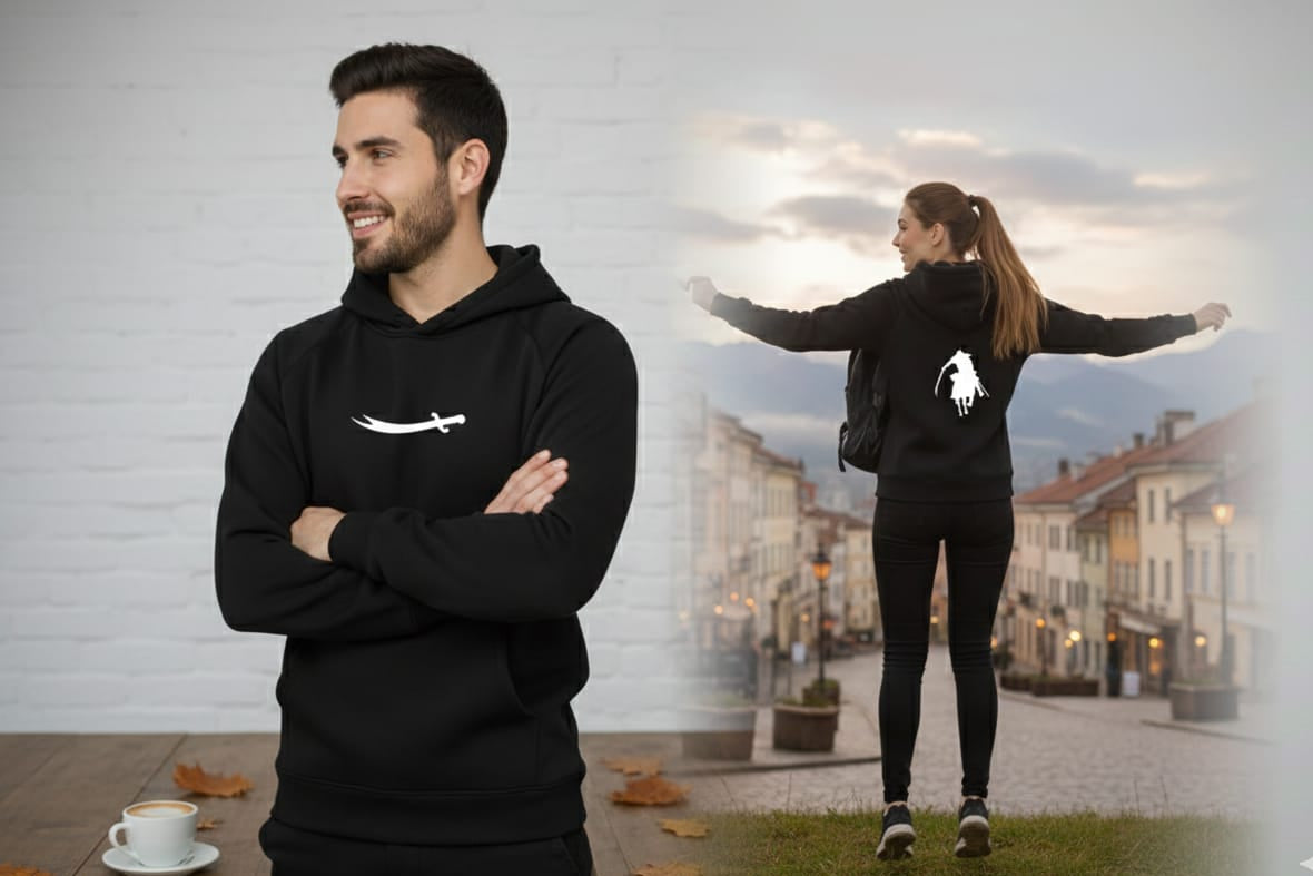 Islamic Sword Hoodie Premium Quality