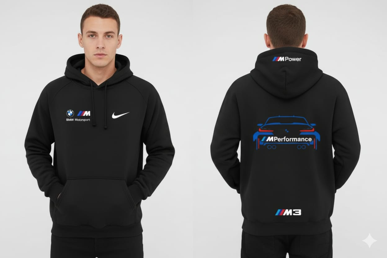 BMW M3 Premium Hoodie