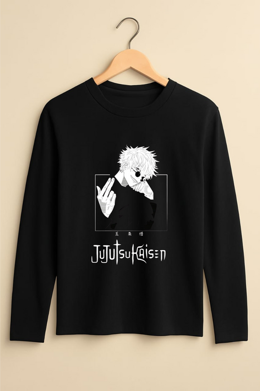 Gojo Graphic Full Sleeves Tee